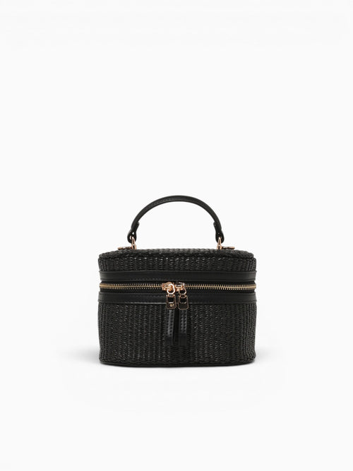 Nelly Top Handle Black Black Black
