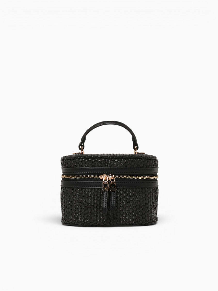 Nelly Top Handle Black Black Black