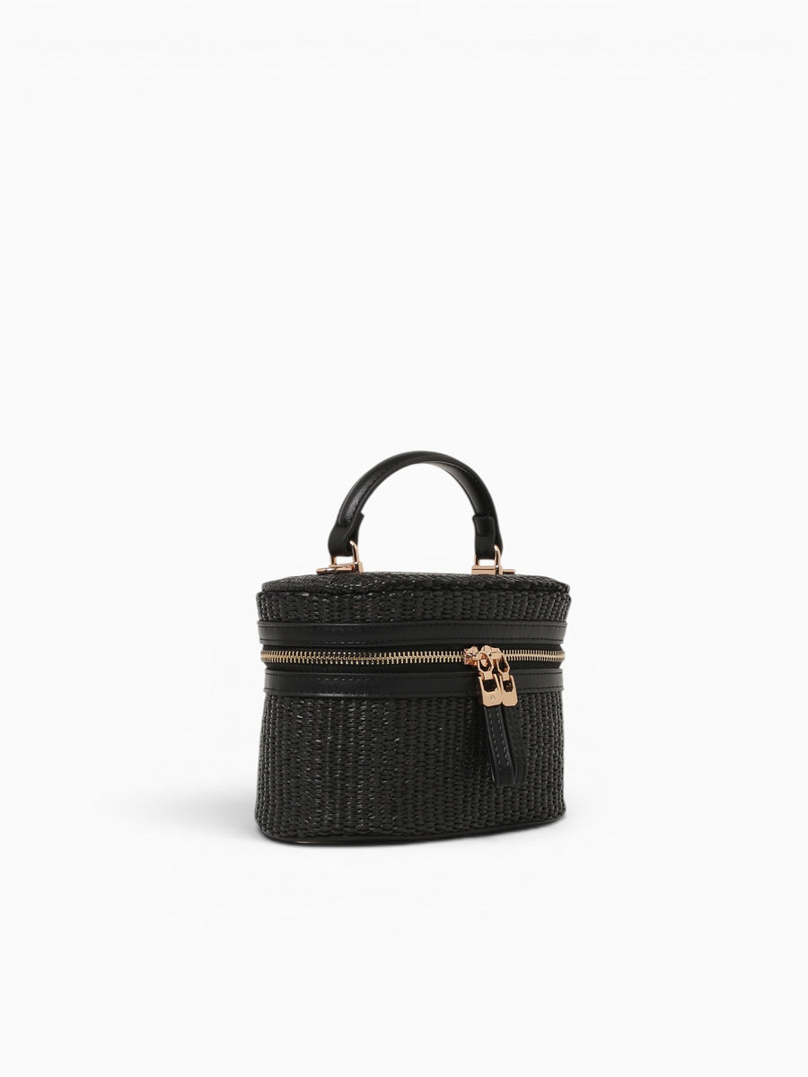 Nelly Top Handle Black Black Black