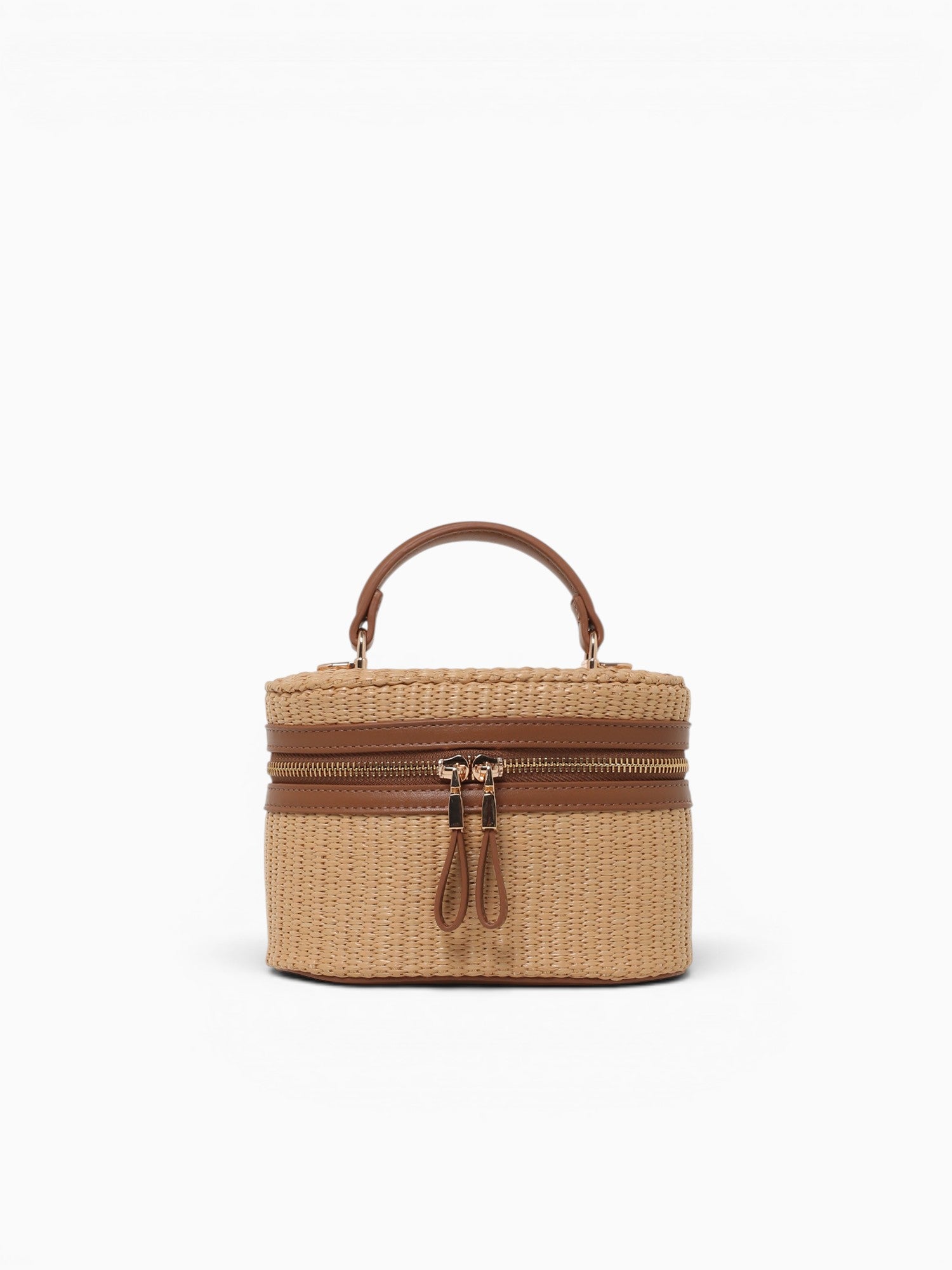 Nelly Top Handle Beige Brown Beige