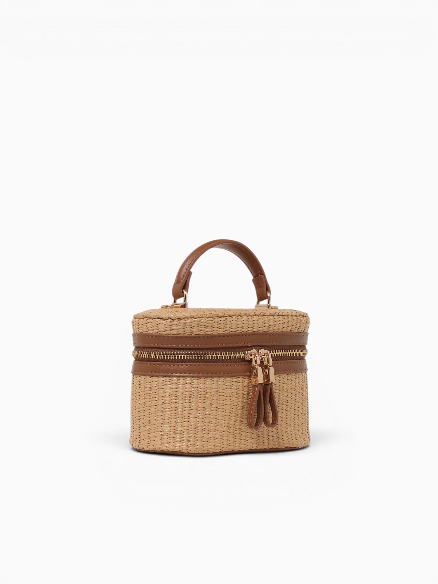 Nelly Top Handle Beige Brown Beige