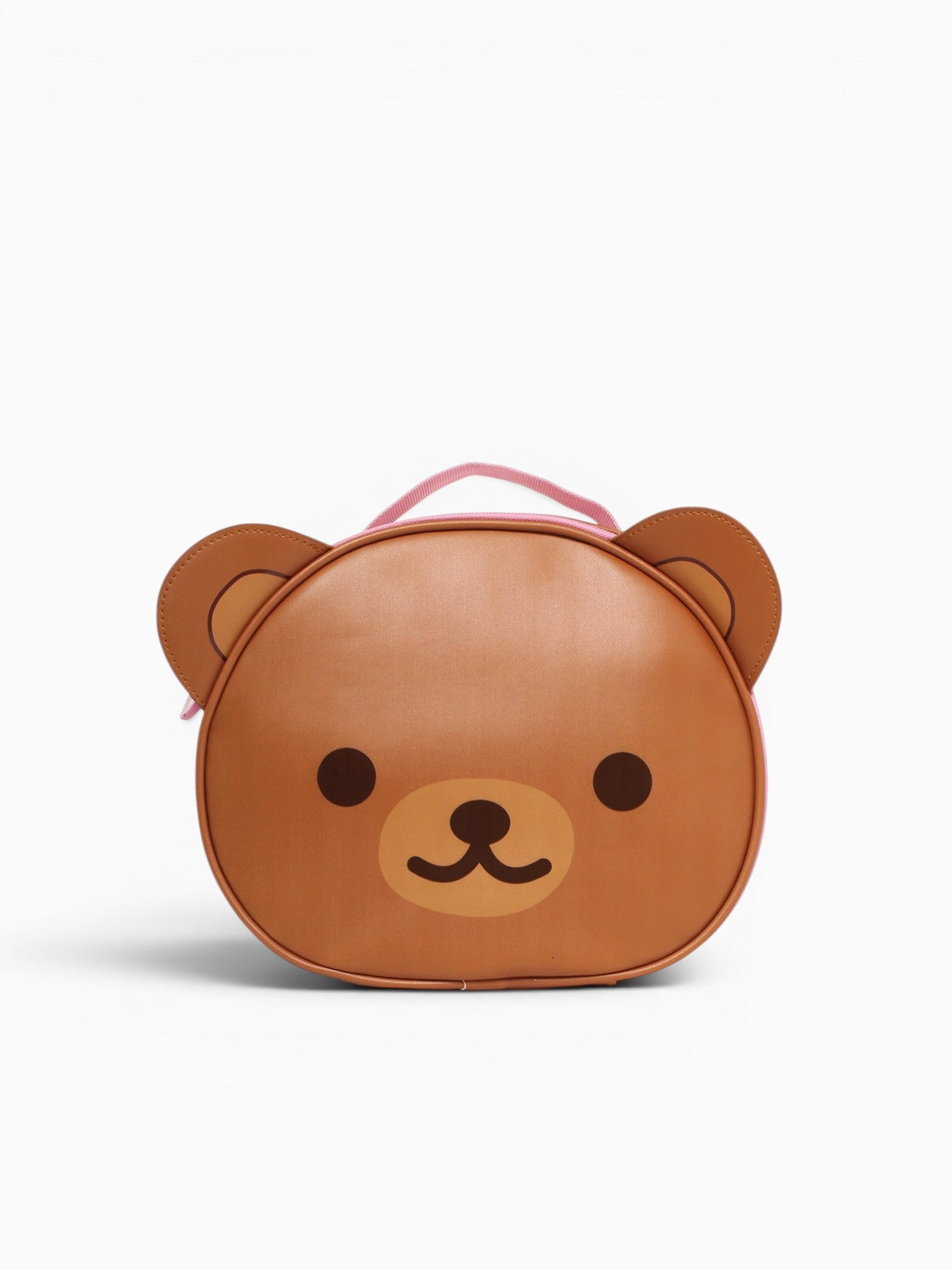 Bear Lunch Bag Beige Beige