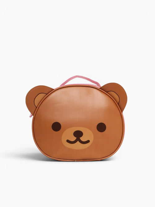 Bear Lunch Bag Beige Beige