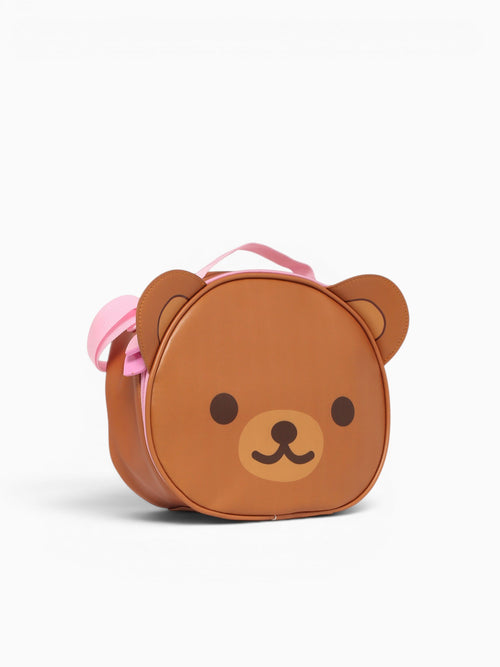 Bear Lunch Bag Beige Beige