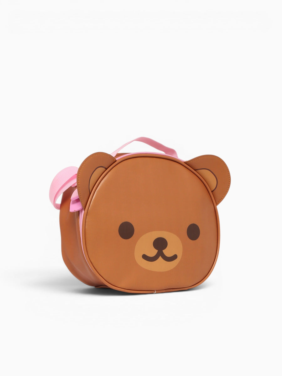 Bear Lunch Bag Beige Beige