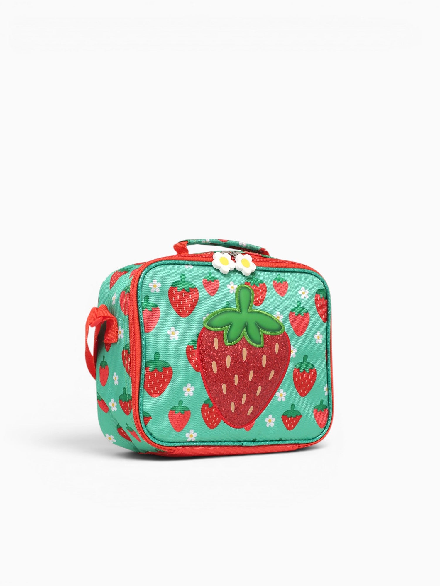 Strawberry Lunch Bag Green Green