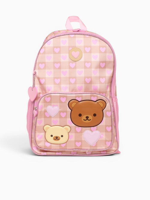 Bear Backpack Beige Beige