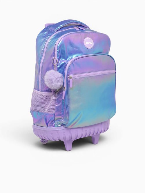 Juno Trolly Bag Purple Purple