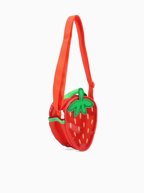 Strawberry Crossbody Bag Green Green