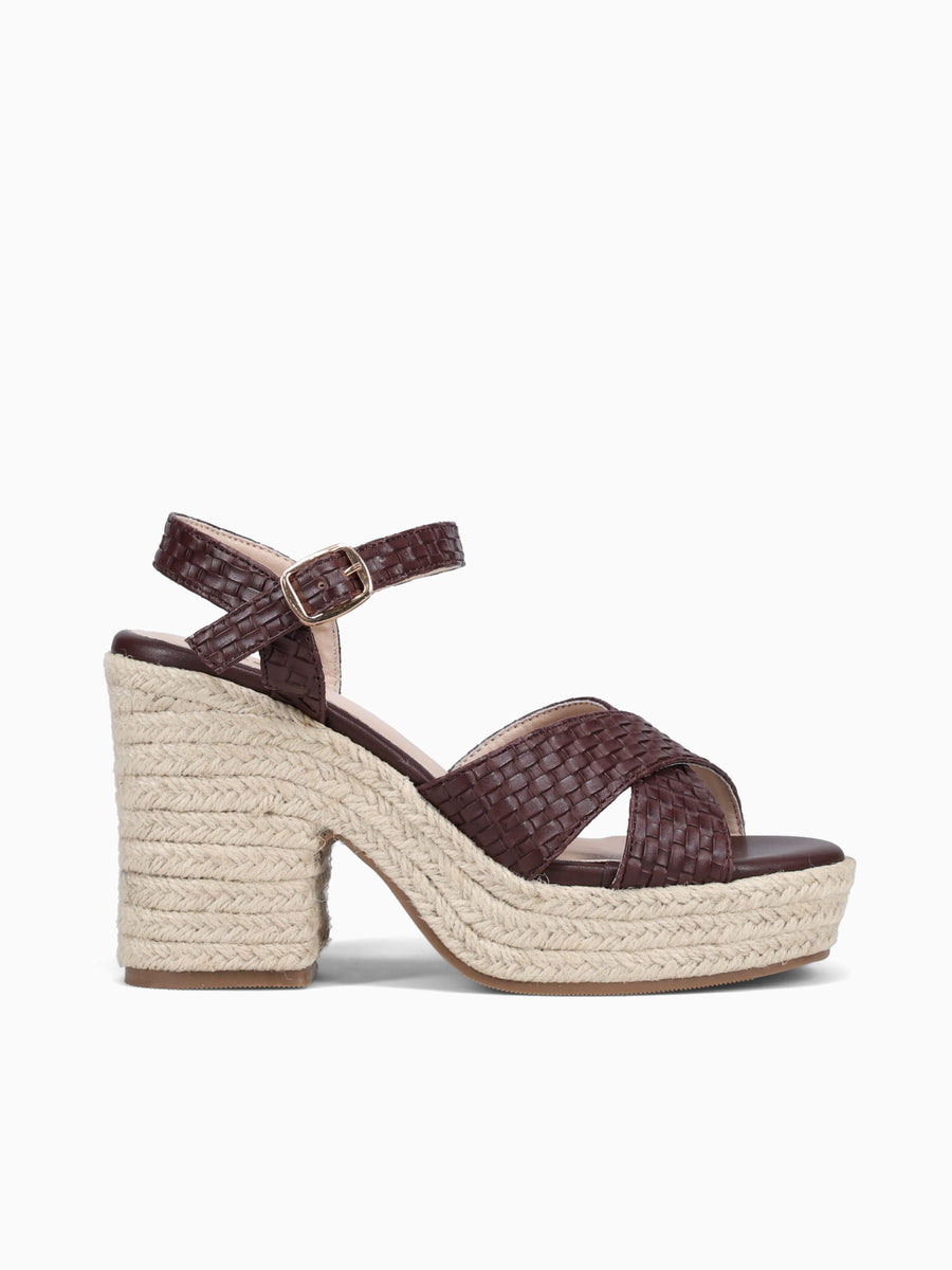 Benneta Dark Brown Smooth Brown / 5 / M