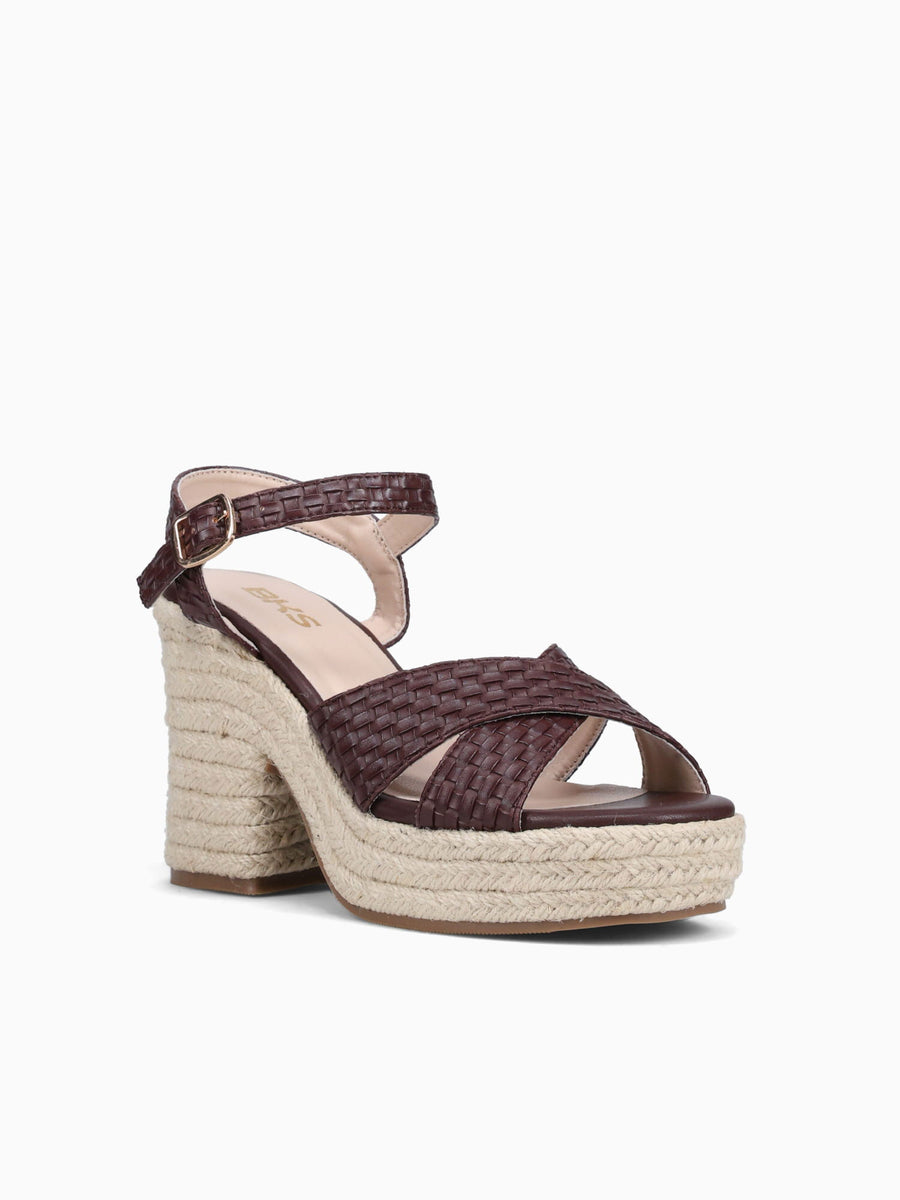 Benneta Dark Brown Smooth Brown / 5 / M
