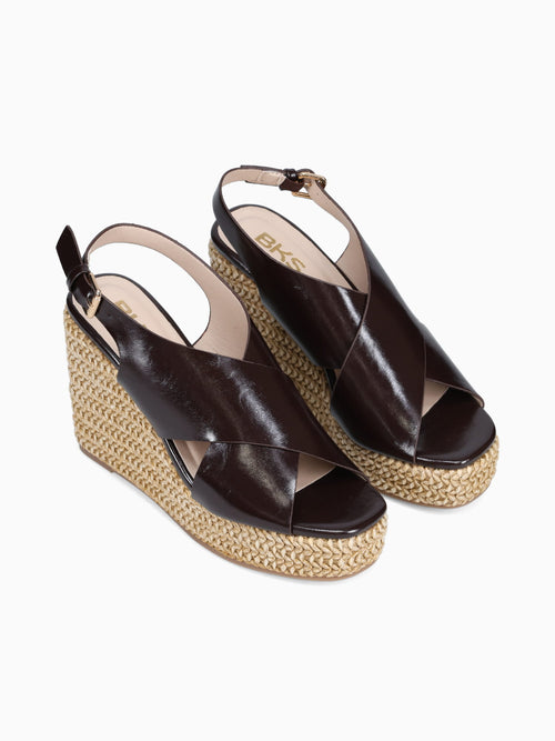 Kissa Dark Brown Smooth Brown / 5 / M