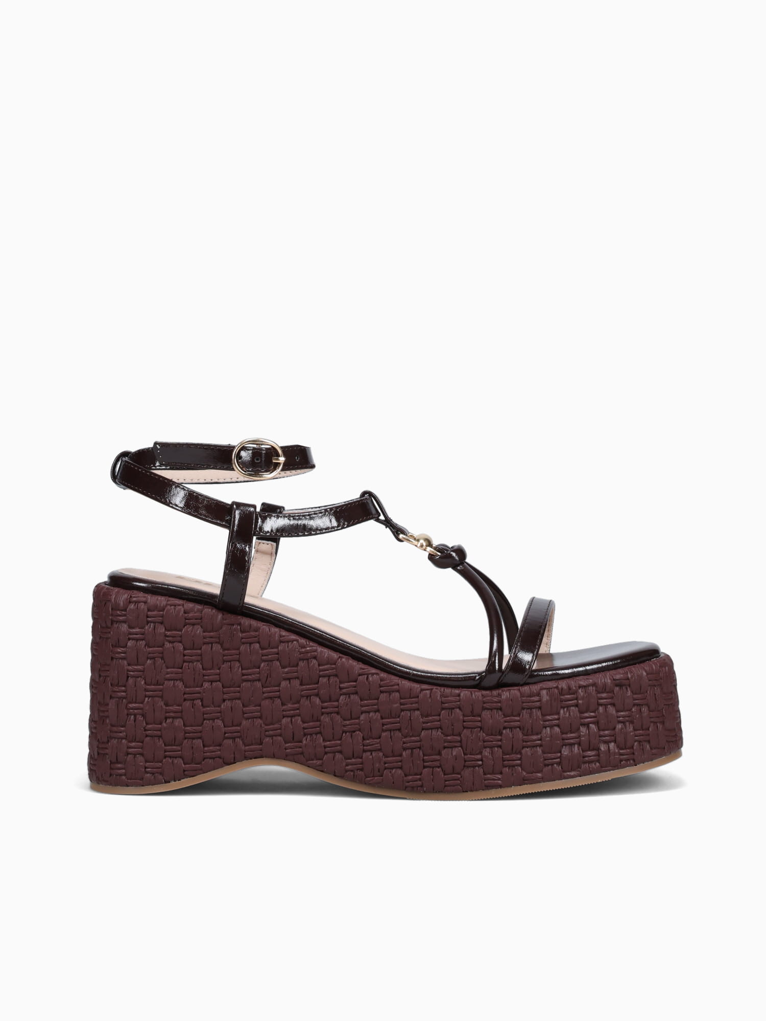 Sammey Dark Brown Smooth Brown / 5 / M