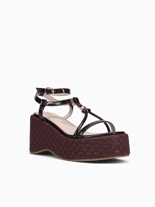 Sammey Dark Brown Smooth Brown / 5 / M