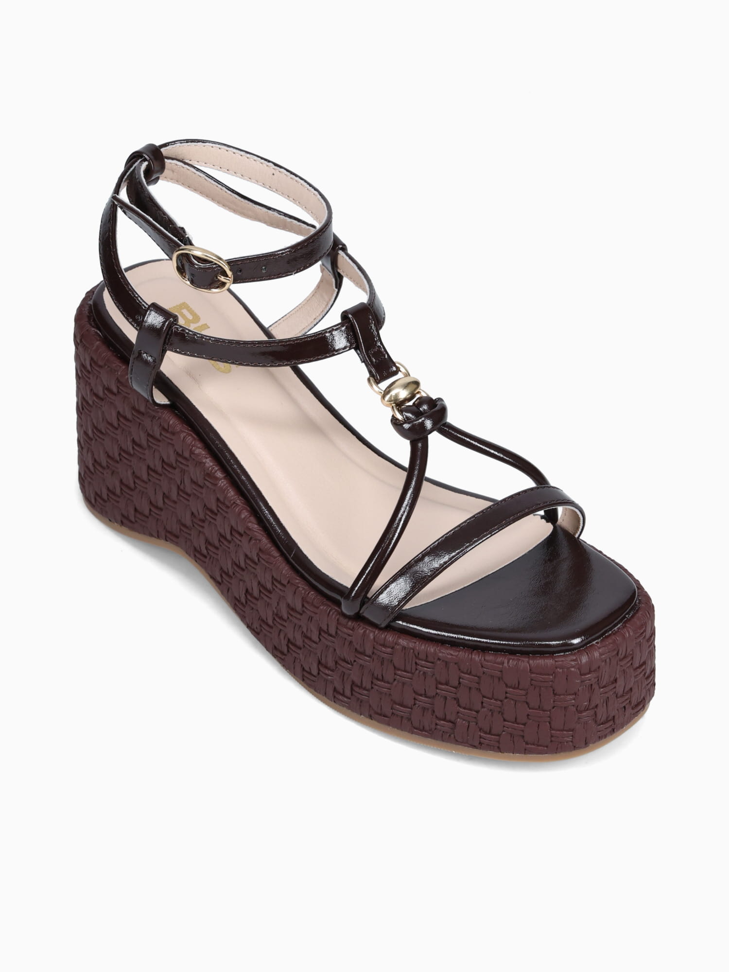 Sammey Dark Brown Smooth Brown / 5 / M