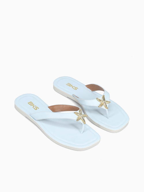 Ariel Cyan Napa Light Blue / 5 / M