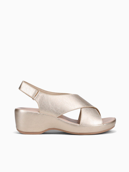 Alice Gold Metallic Gold / 5 / M
