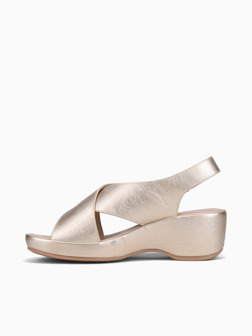 Alice Gold Metallic Gold / 5 / M