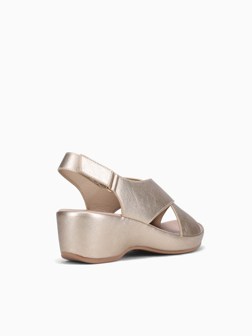 Alice Gold Metallic Gold / 5 / M
