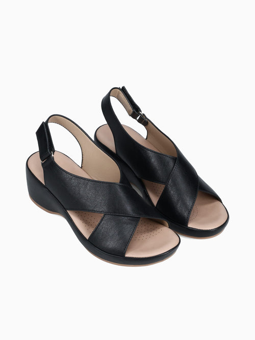 Alice Black Smooth Black / 5 / M