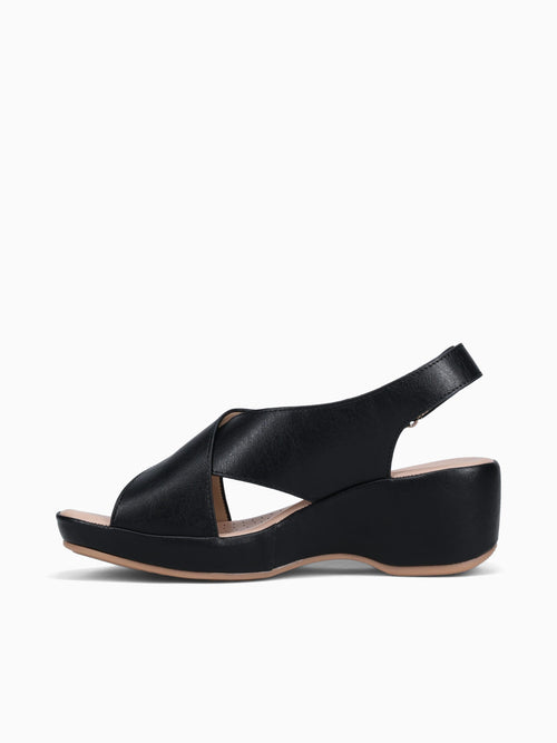 Alice Black Smooth Black / 5 / M