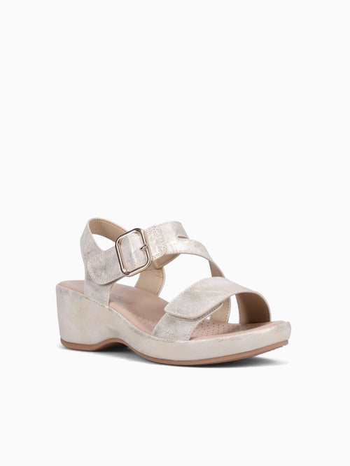 Milas Gold Metallic Gold / 5 / M