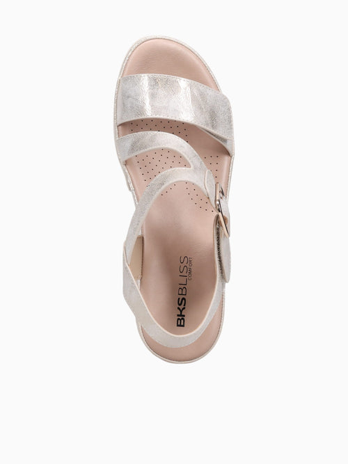 Milas Gold Metallic Gold / 5 / M