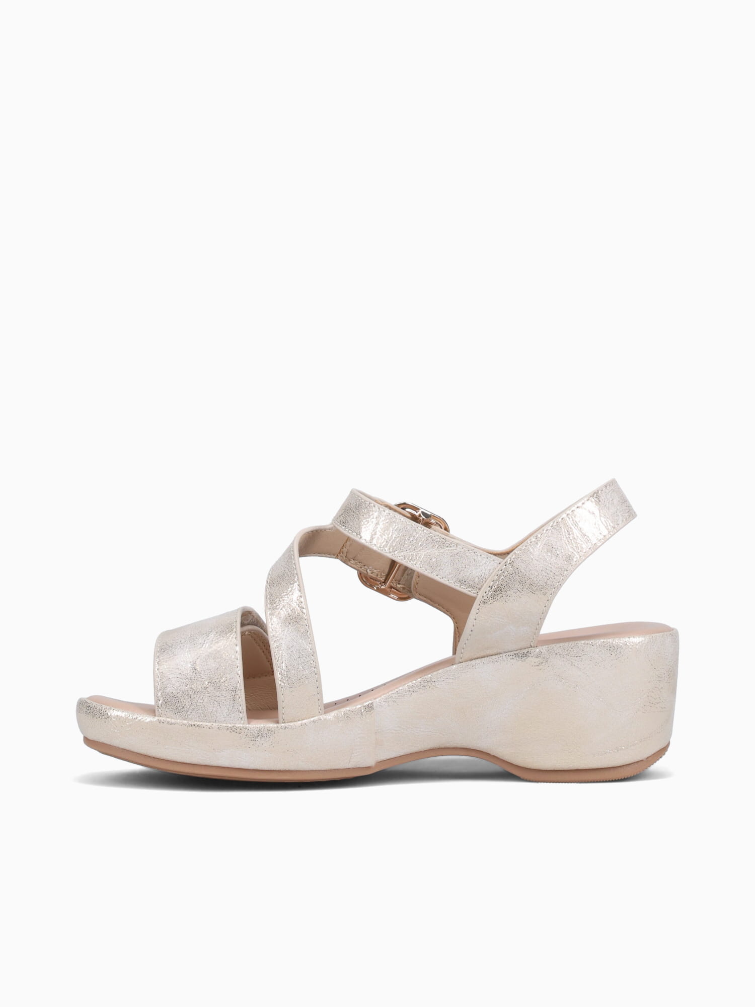 Milas Gold Metallic Gold / 5 / M