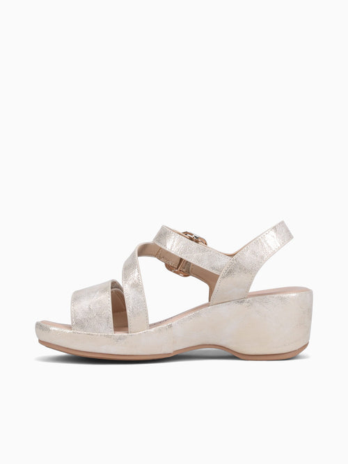Milas Gold Metallic Gold / 5 / M