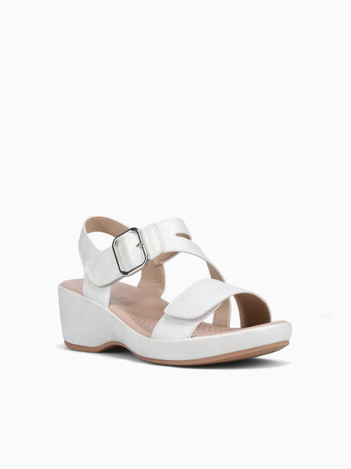 Milas Silver Metallic Silver / 5 / M