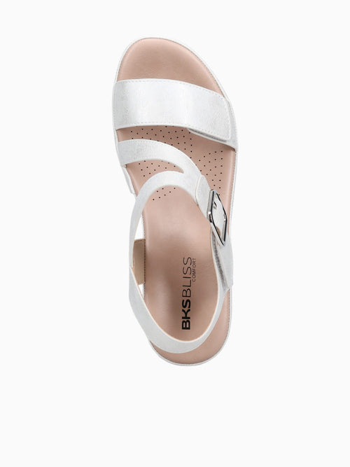 Milas Silver Metallic Silver / 5 / M