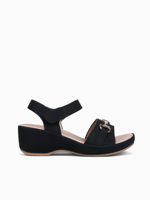 Kenna Black Smooth Black / 5 / M