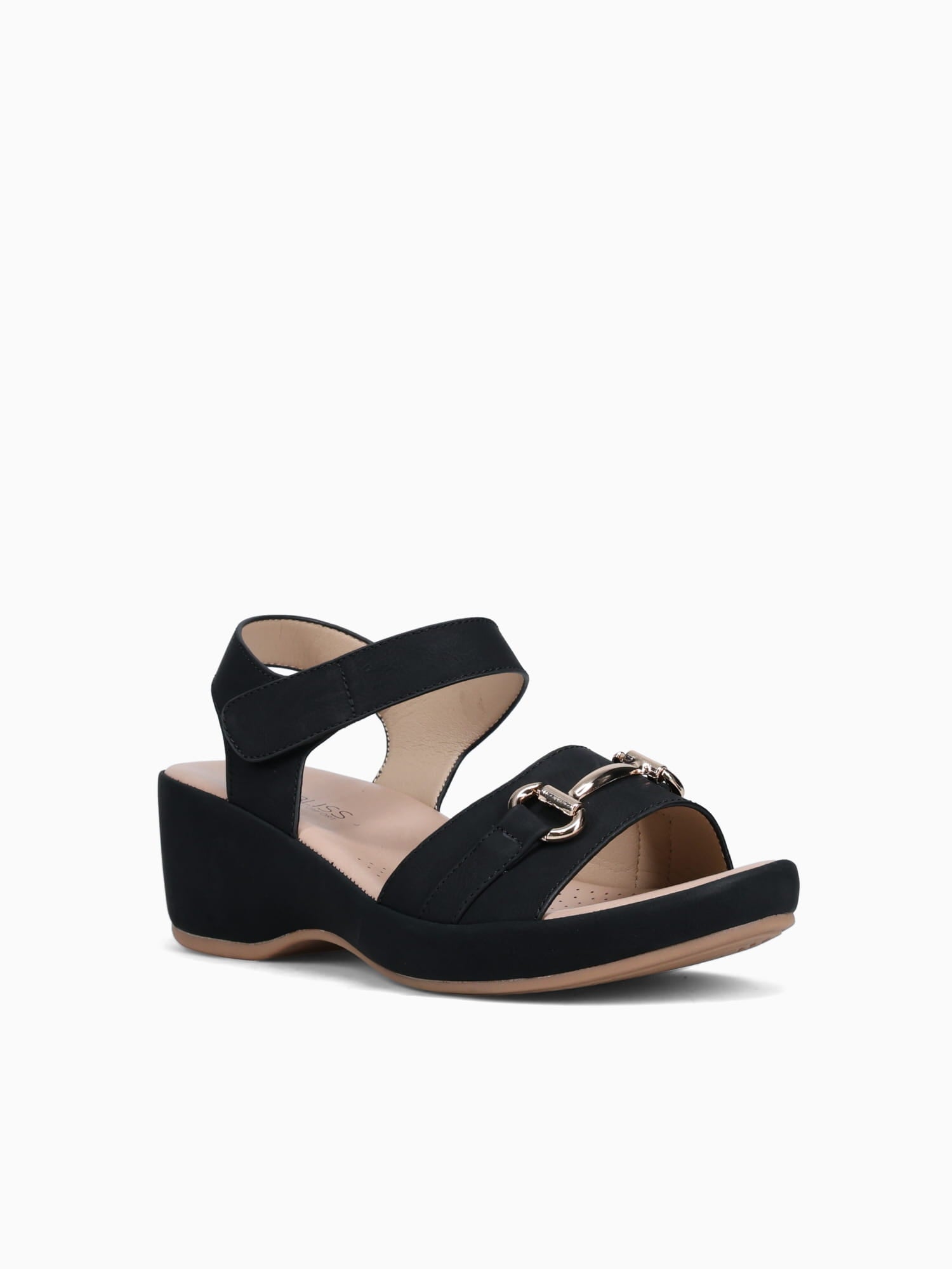 Kenna Black Smooth Black / 5 / M