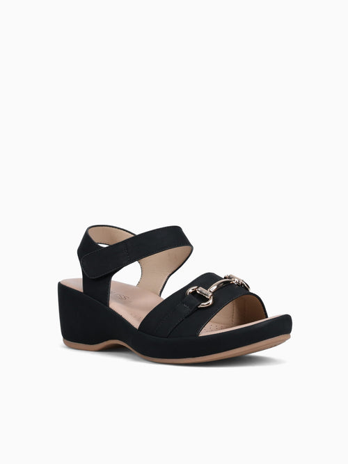 Kenna Black Smooth Black / 5 / M