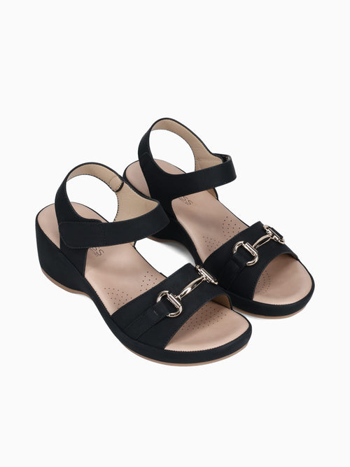 Kenna Black Smooth Black / 5 / M