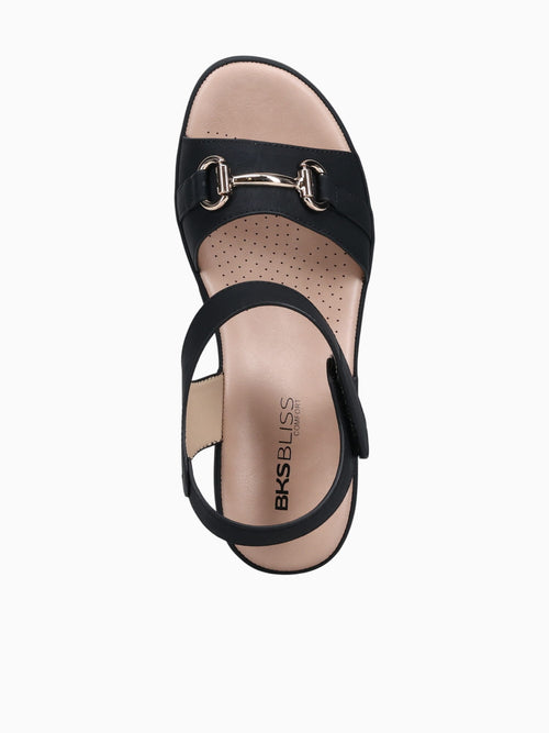 Kenna Black Smooth Black / 5 / M