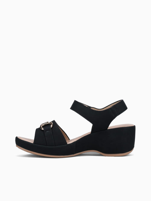 Kenna Black Smooth Black / 5 / M