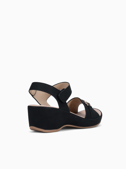 Kenna Black Smooth Black / 5 / M