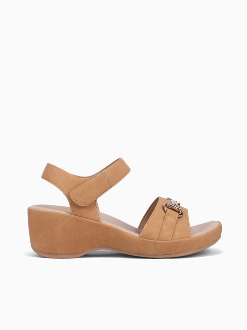Kenna Camel Smooth Gold / 5 / M