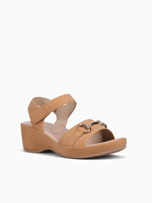 Kenna Camel Smooth Gold / 5 / M