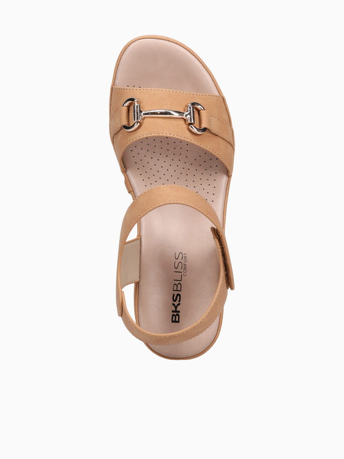 Kenna Camel Smooth Gold / 5 / M
