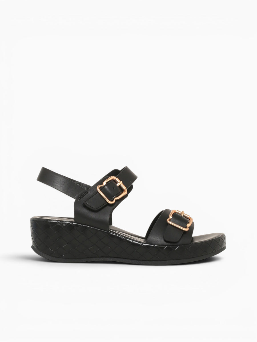 Audrey Black Smooth Black / 5 / M
