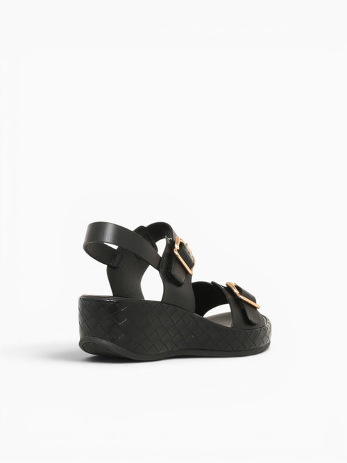 Audrey Black Smooth Black / 5 / M