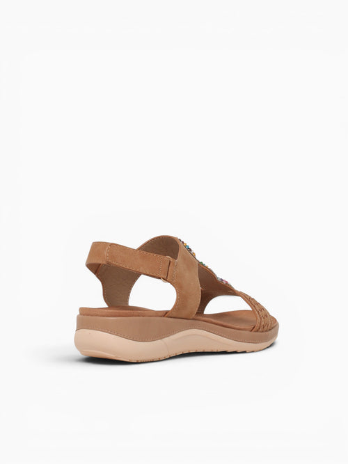 Carina Camel Smooth Tan / 5 / M