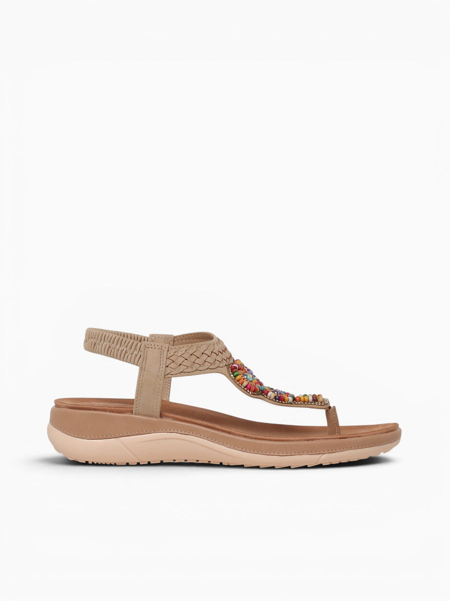 Celeste Beige Smooth Beige / 5 / M