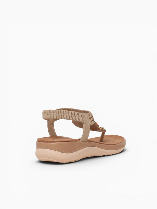 Celeste Beige Smooth Beige / 5 / M
