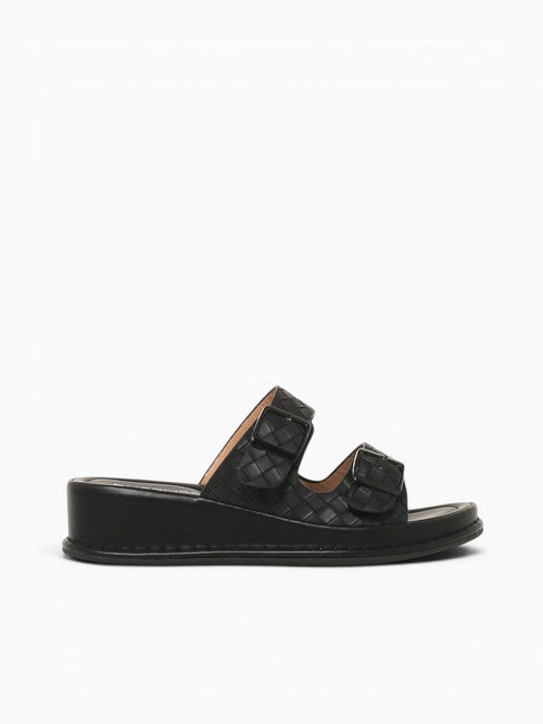 Lauren Black Smooth Black / 5 / M