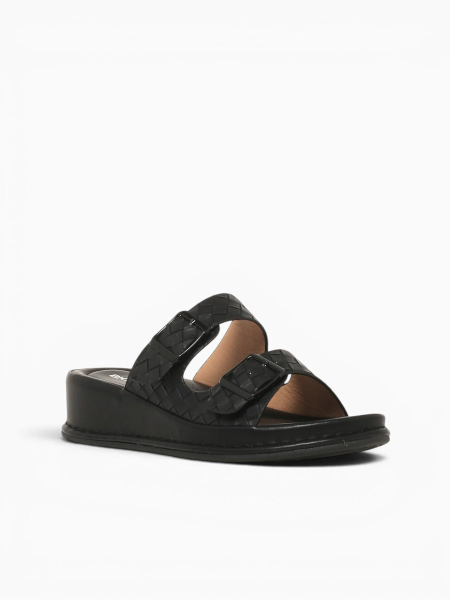Lauren Black Smooth Black / 5 / M