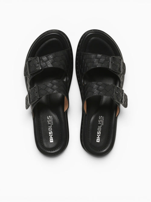 Lauren Black Smooth Black / 5 / M