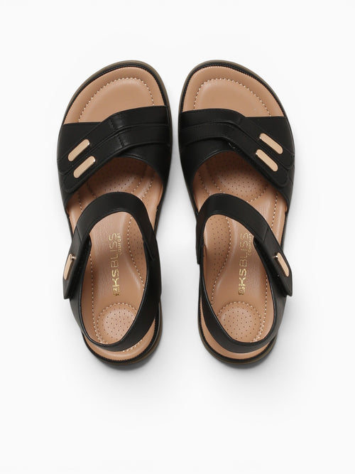 Diana Black Smooth Black / 5 / M